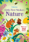 Little First Stickers Nature