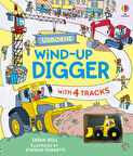 Usborne Wind-Up Digger (Hareketli Kitap)