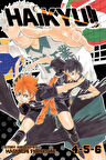 Haikyu!! (3-In-1 Edition), Vol. 2: Includes Vols. 4, 5 & 6