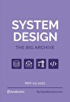 System Design The Big Archive ByteByteGo Alex Xu
