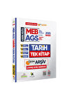 2025 MEB-AGS Tarihin Kara Kutusu TEK KİTAP ÖSYM Arşiv Çıkmış Soru Bankası Konu Ö. PDF/Video Çözümlü