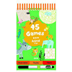 Auzou 45 Games - Animal Fun