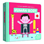 Auzou My First Animated Board Book - Human Body