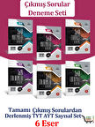 AYT-TYT Sayısal Çıkmış Sorular Deneme Seti