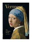 Taschen Vermeer. The Complete Works. 40th Ed. 9783836587921