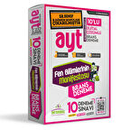 2023 YKS-AYT YENİ NESİL Fen Bilimlerinin Manifestosu BRANŞ Denemesi 10lu Dijital Çözümlü PAKET