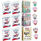 2024 8.Sınıf LGS-İOKBS Bursluluk ALTIN PAKET Soru Bankası ve Deneme Seti