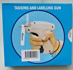 Etiketleme  (Tekstil) Plastik Kılçık Makinesi