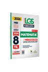 2026 Lgs 8.sınıf Matematik Karakutu Meb Çıkmış Soru Modülü Dijital Çözümlü Konu Konu Son 8 Yıl