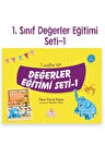 Nesil Yayınları 1. Sınıflar Için Değerler Eğitimi Seti (10 Kitap)