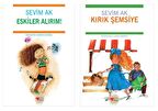 Sevim Ak Kırık Şemsiye + Eskiler Alırım 2 Kitap