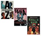 Hakan Günday Seti 3 Kitap Kinyas Kayra Daha Az 