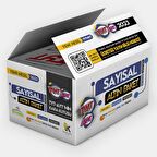 2023 TYT-AYTnin Kara Kutusu SAYISAL ALTIN PAKET SET Konu Özetli Dijital Çözümlü Çıkmış Soru Bankası