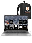 HP 255 G9 R7-5825U 16GB 512GB SSD 15.6'' FHD W11 HOME 6Q8N3ES & PER4 ÇANTA