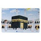 Hacca Gidiyorum 24 Parça Yapboz