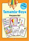 Tamamla - Boya - Parçasını Bul