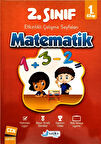 2.Sınıf İlkokul Matematik Soru Bankası Seti - 2 Kitap - 272 Sayfa