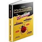 LGS 8. Sınıf Matematik 15 Deneme