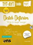 YKS TYT AYT Tarih Destek Defterim Destek Serisi
