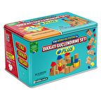 Dikkati Güçlendirme Seti Plus 4 Yaş (Metal Kutulu)