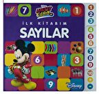 Mickey ve Çılgın Yarışçılar - İlk Kitabım Sayılar