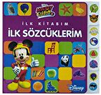 Mickey ve Çılgın Yarışçılar - İlk Kitabım İlk Sözcüklerim
