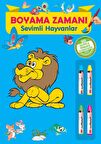 Boyama Zamanı: Sevimli Hayvanlar