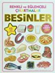 Renkli ve Eğlenceli Çıkartmalar - Besinler (Food)