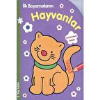 İlk Boyamalarım : Hayvanlar