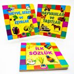 İlk Sözlük Karton Kapak, Yeni Baskı, Güncel! Yeni Baskı.
