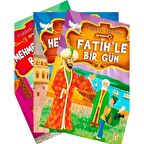 Ünlülerle Bir Gün Seti 1 (10 Kitap Takım)