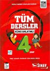 Sınav 4.Sınıf Tüm Dersler Konu Anlatımlı