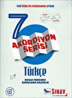 Sınav 7.Sınıf Türkçe Akordiyon Serisi