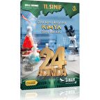 11. Sınıf Kimya 24 Adımda Özel Konu Anlatımlı Soru Bankası
