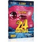 24 Adımda 9. Sınıf Özel Konu Anlatımlı Fizik Soru Bankası