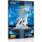 24 Adımda 10. Sınıf Özel Konu Anlatımlı Kimya Soru Bankası