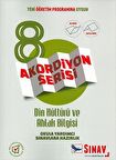 Sınav 8.Sınıf Din Kültürü ve Ahlak Bilgisi Akordiyon Kitap