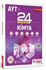 Ayt Kimya 24 Adımda Konu Anlatımlı Soru Bankası