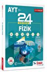 AYT Fizik 24 Adımda Konu Anlatımlı Soru Bankası