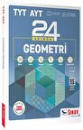 TYT AYT Geometri 24 Adımda Konu Anlatımlı Soru Bankası