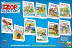 Koza 1. Sınıf Ezop Masalları (10 Kitap)