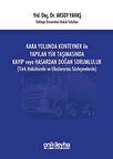 Kara Yolunda Konteyner ile Yapılan Yük Taşımasında Kayıp veya Hasardan Doğan Sorumluluk