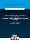 5. Türkiye - Bosna Hersek - Hırvatistan Hukuk Günleri - 5. Turkish - Bosnian Herzegovinian Croatian Jurist Days