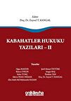 Kabahatler Hukuku Yazıları - 2