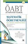 KPSS-ÖABT 2015 Hazırlık Matematik Öğretmenliği / 1. Kitap : Alan Eğitimi - Ortaöğretim