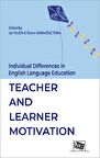 İndividual Differences İn English Language Education: Teacher And Learner Motİvatİon