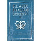 Klasik Filoloji Seminerleri 2