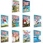 Çanakkale'nin Ölümsüz Kahramanları (10 Kitap Set)