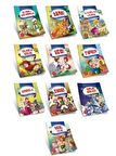 Cicim Masalları Seti (10 Kitap Takım)