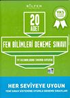 Bilfen Yayınları TYT Fen Bilimleri 20 li Deneme Sınavı